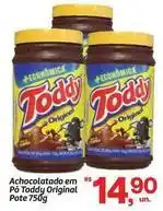 Fort Atacadista Toddy - achocolatado em po original pote oferta