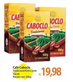 Atacadão Caboclo - café oferta