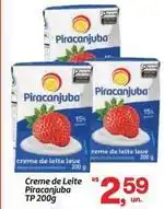 Fort Atacadista Piracanjuba - creme de leite tp oferta