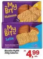 Fort Atacadista Maizena - biscoito oferta