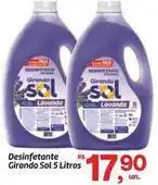 Fort Atacadista Sol - desinfetante girando oferta