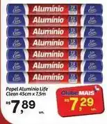 Fort Atacadista Life - papel alumínio oferta