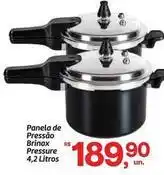 Fort Atacadista Paixão - panela de pressão brinox pressure oferta