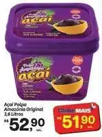 Fort Atacadista Amazonia - açaí polpa original oferta