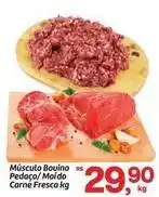 Fort Atacadista Rs - músculo bouino pedaco/ moído carné fresca oferta