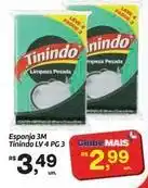 Fort Atacadista Leve - esponja oferta