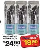 Fort Atacadista Brinox - faqueiro 24 peças oferta