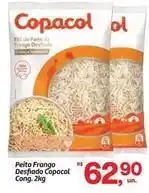 Fort Atacadista Copacol - peito frango desfiado oferta
