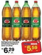 Fort Atacadista Guaraná - refrigerante antarctica original e zero oferta