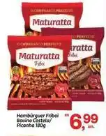 Fort Atacadista Maturatta - hambúrguer friboi bouino costelo oferta