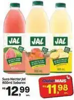 Fort Atacadista Sabores - suco nectar/jal oferta