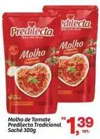 Fort Atacadista Predilecta - molho de tomate tradicional oferta