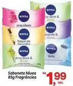 Fort Atacadista Nivea - sabonete fragrâncias oferta