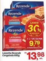 Fort Atacadista Rezende - lasanha oferta