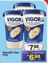 Fort Atacadista Vigor - requeijão oferta