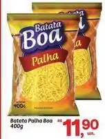 Fort Atacadista Boa sorte - batata palha oferta