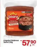 Fort Atacadista Seara - linguica calabresa oferta