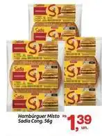 Fort Atacadista Sadia - hambúrguer misto oferta