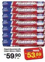 Fort Atacadista Life - papel alumínio oferta