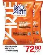 Fort Atacadista Arte & estilo - pão de queijo oferta