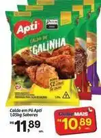 Fort Atacadista Apti - caldo em pó oferta