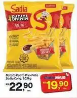 Fort Atacadista Sadia - batata palito pre-frita oferta