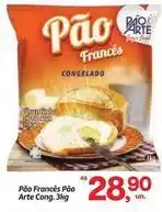 Fort Atacadista Arte - pão francês pão oferta