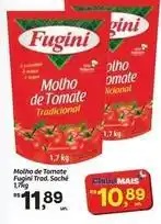 Fort Atacadista Fugini - molho de tomate oferta