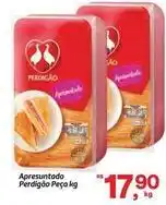 Fort Atacadista Perdigão - apresuntado peça oferta