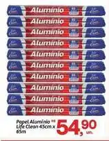 Fort Atacadista Life clean - papel alumínio oferta