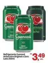 Fort Atacadista Antarctica - refrigerante guarana original e zero oferta