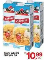 Fort Atacadista Triângulo - creme culinário oferta
