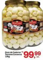 Fort Atacadista De - ovos de codorna toscana conserva oferta