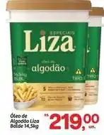 Fort Atacadista Liza - óleo de algodão oferta