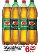Fort Atacadista Guarani - refrigerante guaraná antarctica original e zero oferta