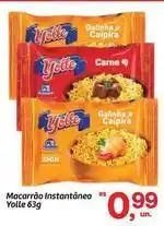 Fort Atacadista Caipira - macarrão instantâneo oferta