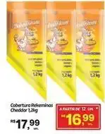 Fort Atacadista Rekeminas - cobertura cheddar oferta