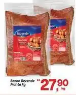 Fort Atacadista Rezende - bacon manta oferta