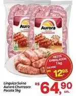 Fort Atacadista Aurora - linguiça suína oferta