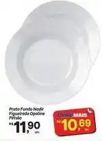 Fort Atacadista Nadir - prato fundo figueiredo opaline pétala oferta