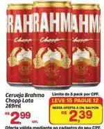 Fort Atacadista Brahma - cerveja chopp chopp oferta