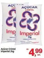 Fort Atacadista Imperial - açúcar cristal oferta