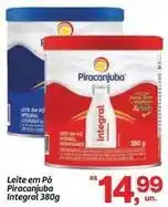 Fort Atacadista Piracanjuba - leite em pó integral oferta