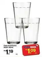 Fort Atacadista Nadir - copo americano oferta