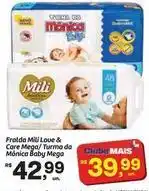Fort Atacadista Mili - fralda love & care mega oferta