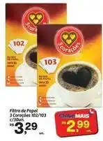 Fort Atacadista 3 corações - filtro de papel oferta