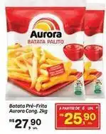 Fort Atacadista Aurora - batata pré-frita oferta