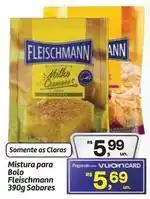 Fort Atacadista Fleischmann - mistura para bolo oferta