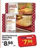 Fort Atacadista Sabores - lasanha forno de minas oferta