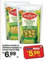 Fort Atacadista La violetera - azeitona verde oferta